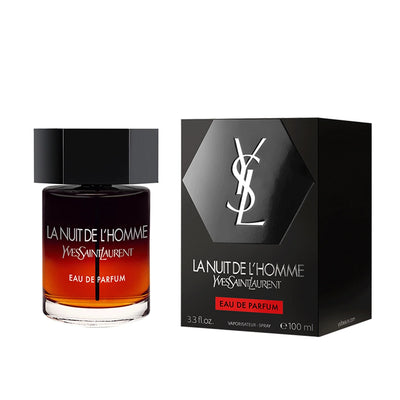 LA NUIT DE L HOMME EAU DE PARFUM SPRAY 100 ML