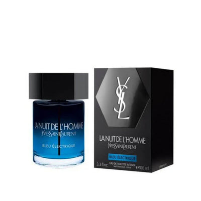 LA NUIT DE L HOMME EAU ELECTRIQUE EAU DE TOILETTE SPRAY 100 ML