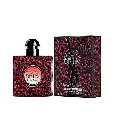 BLACK OPIUM EAU DE PARFUM SPRAY BABY CAT LIMITED EDITION 50 ML