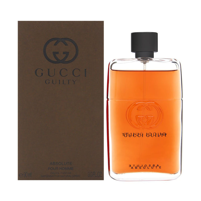 GUCCI GUILTY ABSOLUTE POUR HOMME BY GUCCI 90 ML