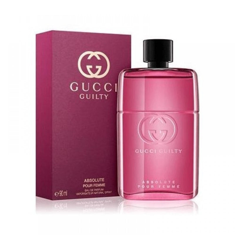 GUILTY ABSOLUTE POUR FEMME EAU DE PARFUM 90 ML GAZZAZ