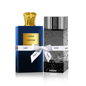 عرض خاص عطر قزاز سنشري 100مل +عطر لانوي 100مل