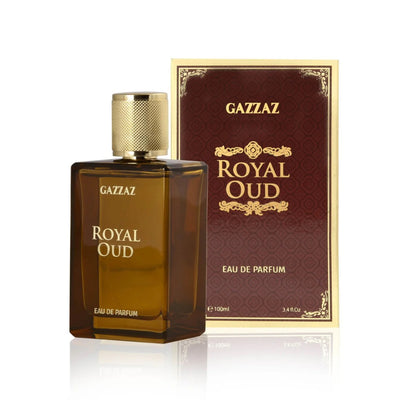 GAZZAZ ROYAL OUD EAU DE PARFUM SPRAY 100 ML