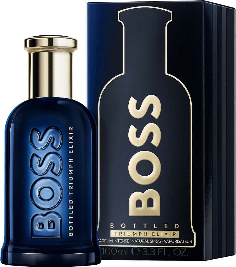 HUGO BOSS BOTTLED TR ELIXIR EDP 100ML