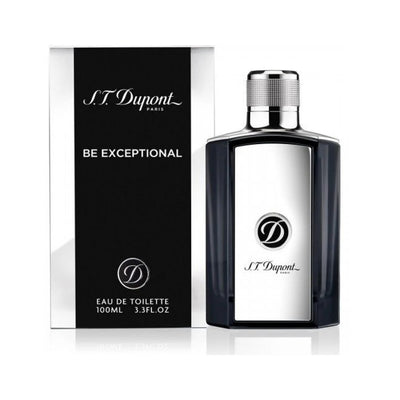 BE EXCEPTIONAL EAU DE TOILETTE SPRAY 100 ML