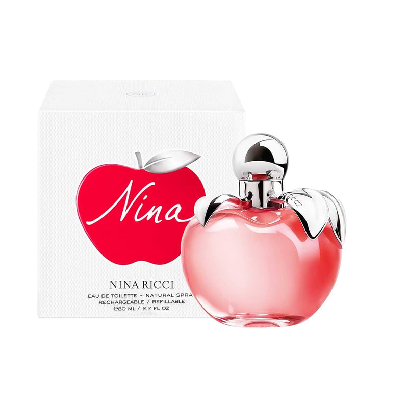 NINA EDT NAT.SPRAY 80 ML