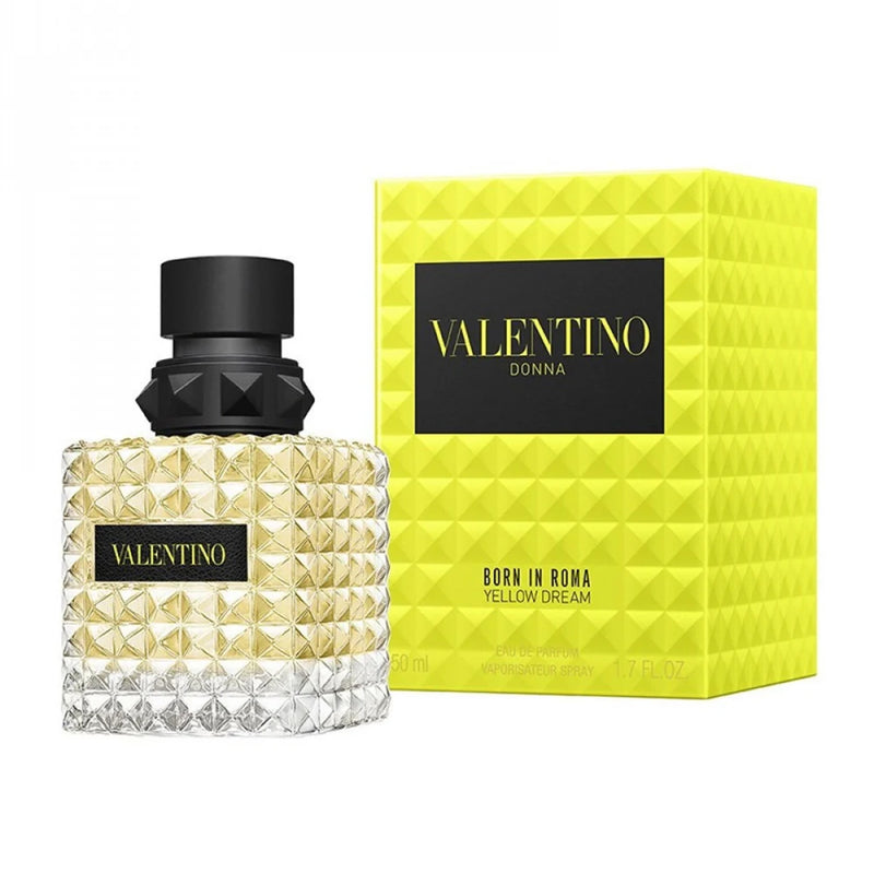 DONNA BORN IN ROMA YELLOW DREAM EDP 50 ML