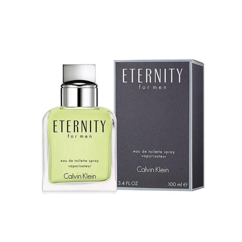 ETERNITY FOR MEN EAU DE TOILETTE SPRAY 100 ML