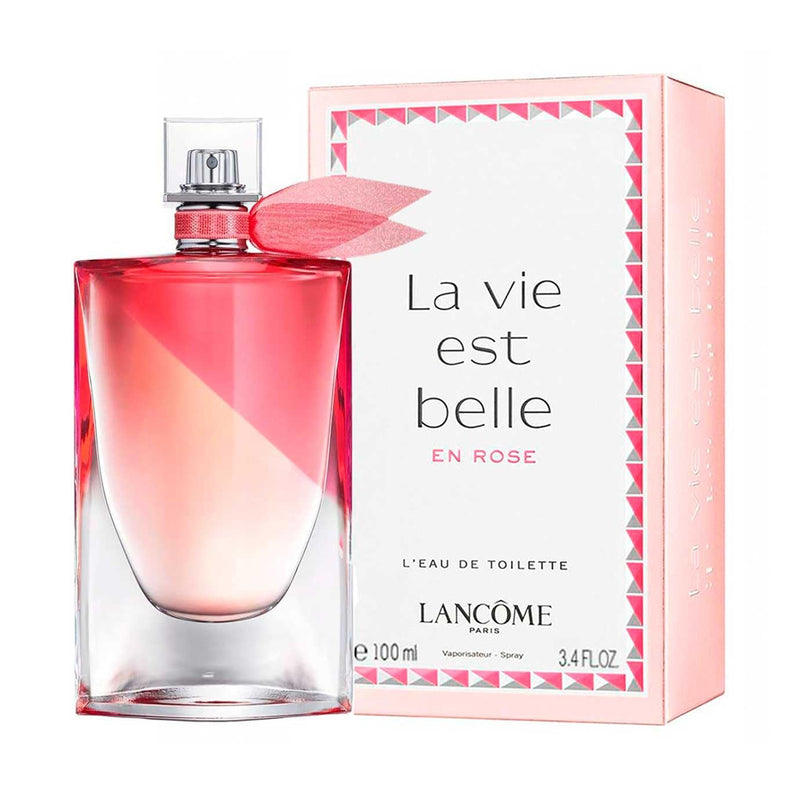 LANCOME LA VIE EST BELLE EN ROSE EAU DE TOILETTE 100 ML