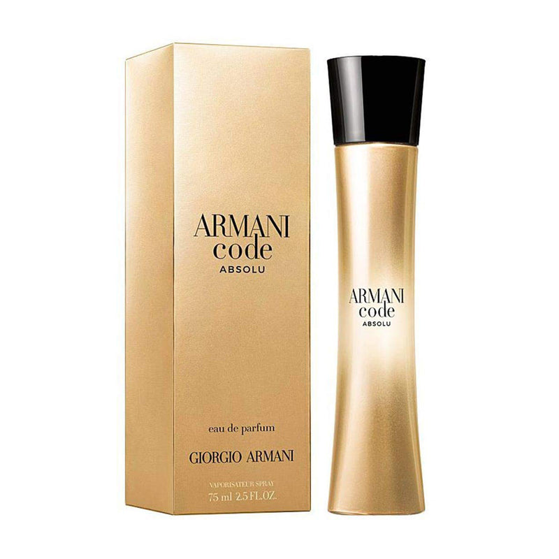 ARMANI CODE FEMME ABSOLU EAU DE PARFUM SPRAY 75 ML GAZZAZ