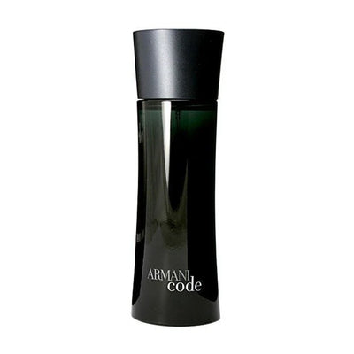 ARMANI BLACK CODE EAU DE TOILETTE VAPO 75 ML