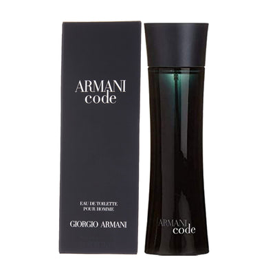 ARMANI BLACK CODE EAU DE TOILETTE SPRAY 125 ML