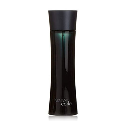 ARMANI BLACK CODE EAU DE TOILETTE SPRAY 125 ML