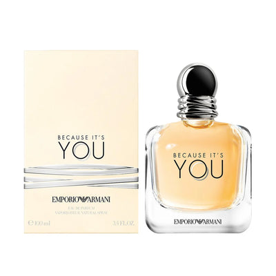 EMPORIO ARMANI BECAUSE IT S YOU EAU DE PARFUM SPRAY 100 ML