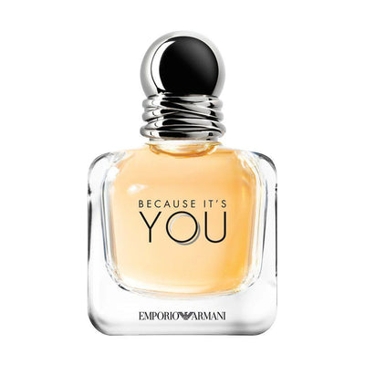 EMPORIO ARMANI BECAUSE IT S YOU EAU DE PARFUM SPRAY 100 ML