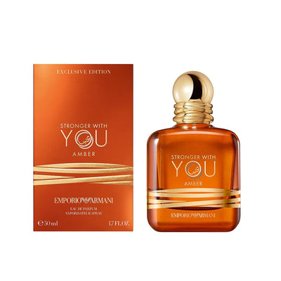 ARMANI STRONGER WITH YOU AMBER 50ML