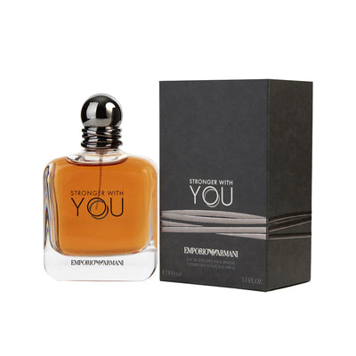 EMPORIO ARMANI STRONGER WITH YOU EAU DE TOILETTE SPRAY 100 ML