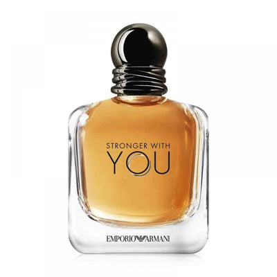 EMPORIO ARMANI STRONGER WITH YOU EAU DE TOILETTE SPRAY 100 ML