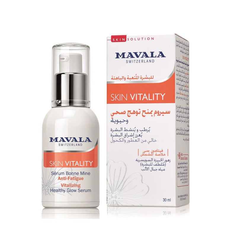 SKIN VITALITY VITALIZ.HEALTHY GLOW SERUM 30 ML