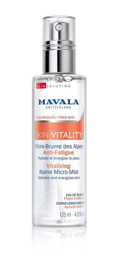 SKIN VITALITY VITALIZING ALPINE MICRO-MIST 125 ML