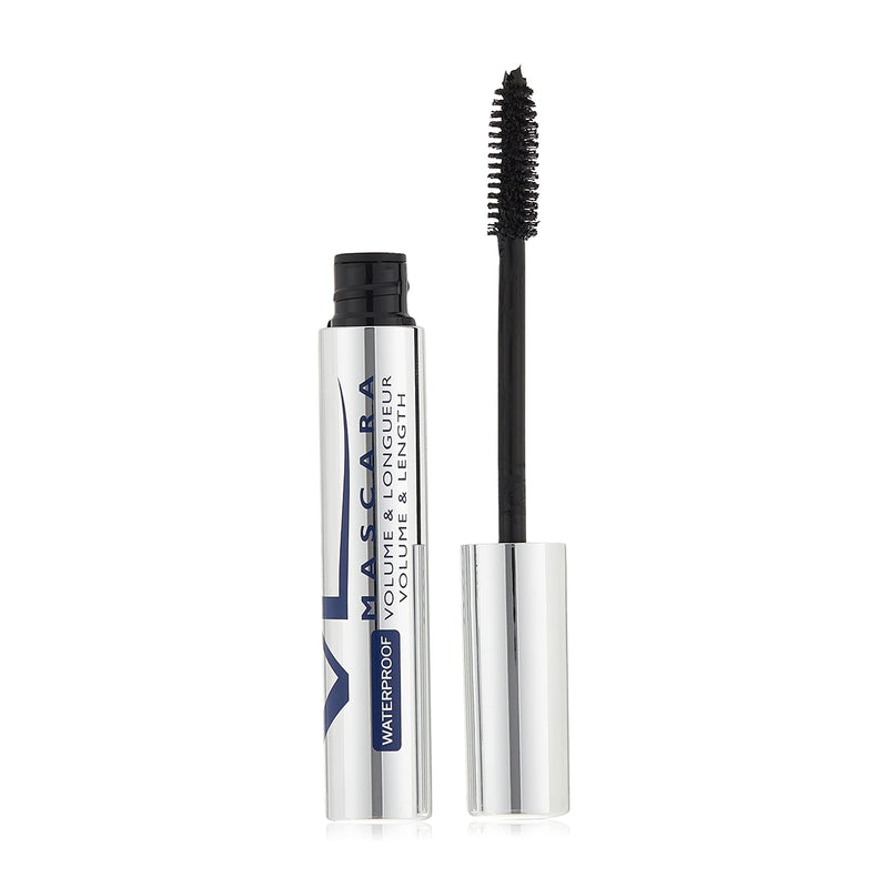 MASCARA VL VOLUME &amp; LENGTH BLACK WATERPROOF 10 ML