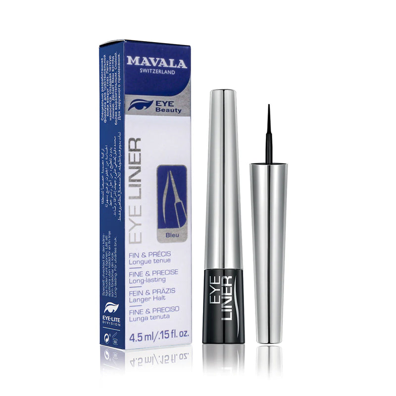 FINE EYE LINER BLEU 4.5 ML