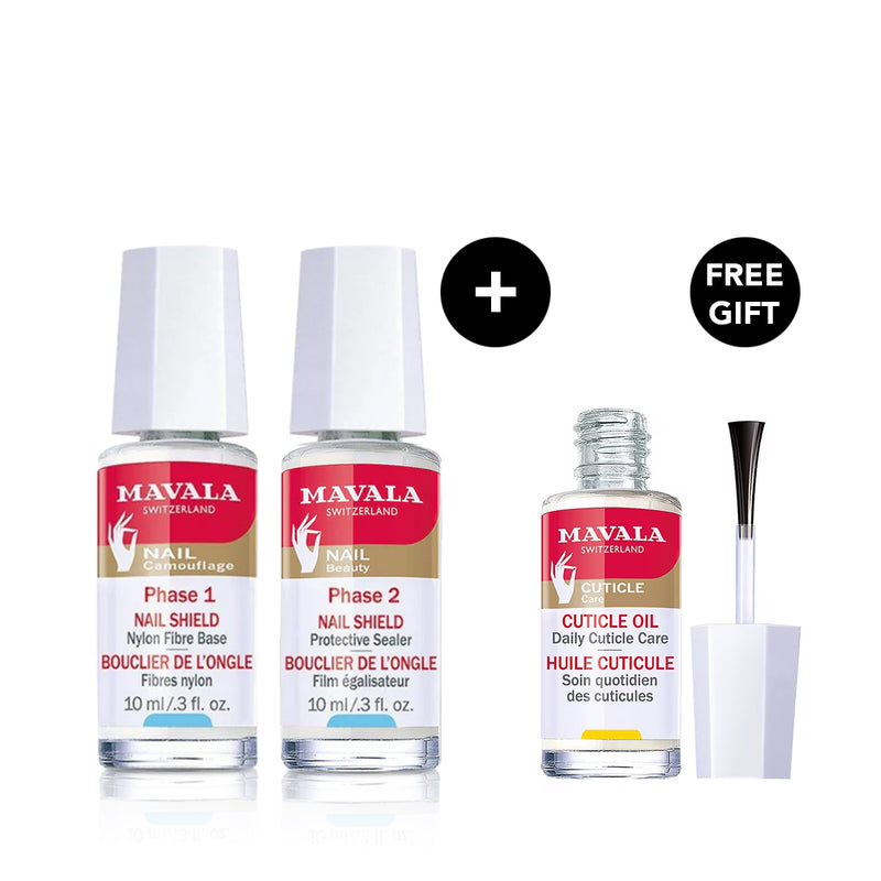 NAIL SHIELD + GIFT CUTICLE OIL