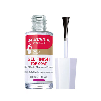 GEL FINISH TOP COAT 10 ML