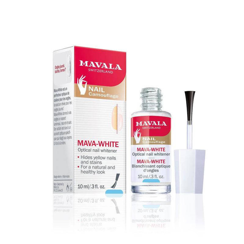 MAVA-WHITE OPTICAL NAIL WHITENER 10 ML