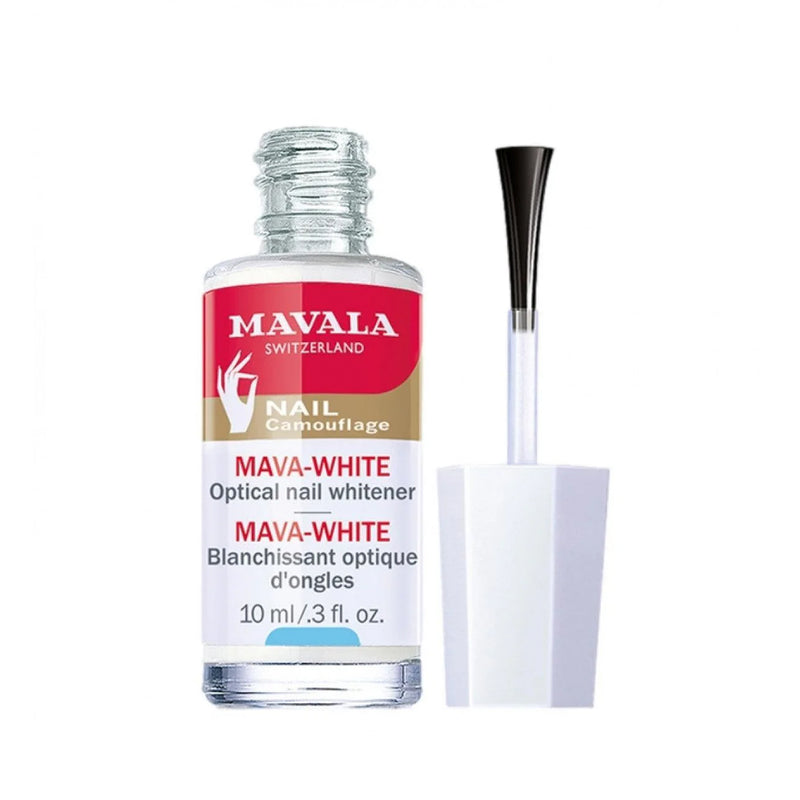 MAVA-WHITE OPTICAL NAIL WHITENER 10 ML