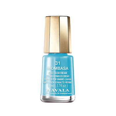 POOLSIDE COLORS NAIL COLOR CREAM 31 MOMBASA 5 ML