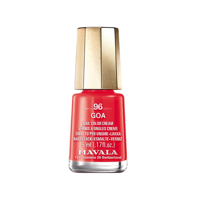 POOLSIDE COLORS NAIL COLOR CREAM 96 GOA 5 ML