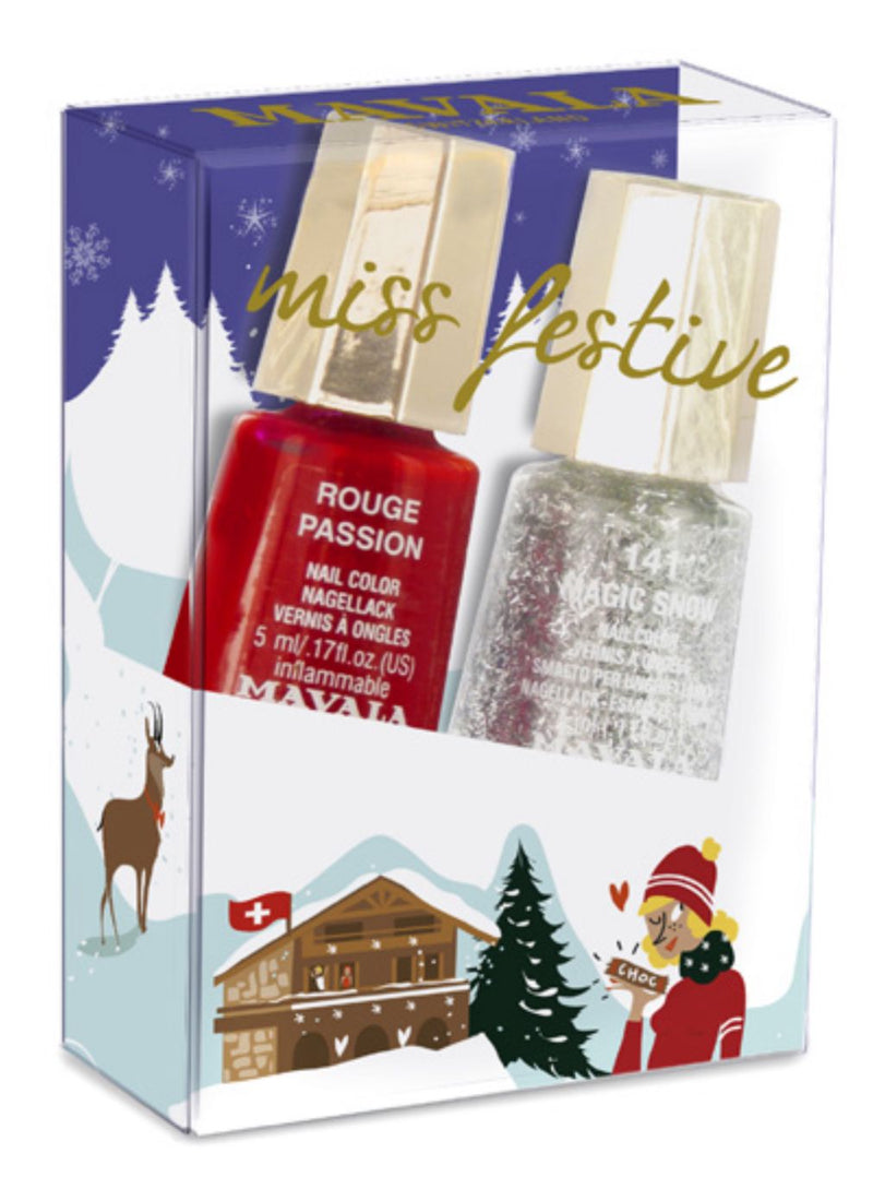 9211015 KIT MISS FESTIVE GLAM