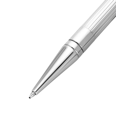 S.T DUPONT D-INITIA LUXURY BP PEN CHROME FINISH