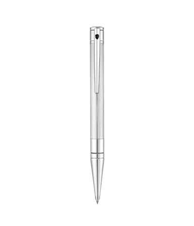 S.T DUPONT D-INITIA LUXURY BP PEN CHROME FINISH