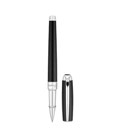 S.T. DUPONT LUXURY ROLLERBALL PEN MEDIUM BLACK