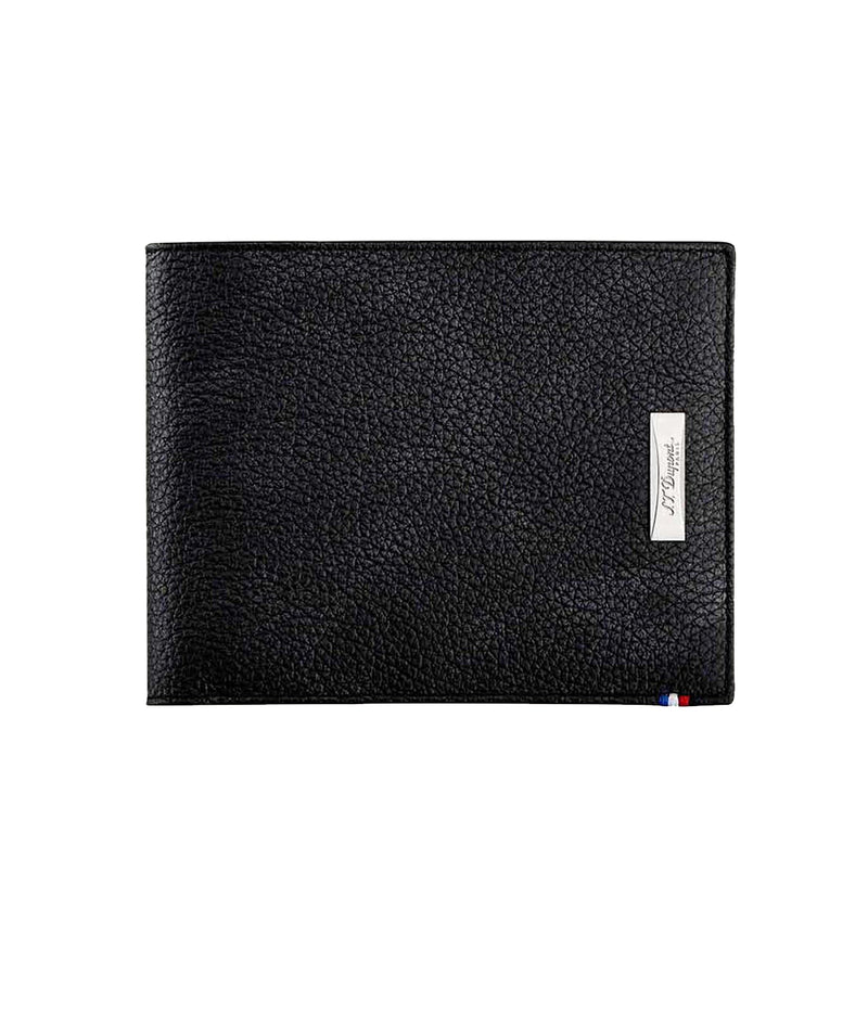 S.T. DUPONT LUXURY BLACK WALLET 6CC