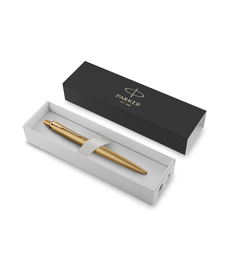 PARKER PEN BALLPOINT JOTTER XL MONOCHROME GOLD GT