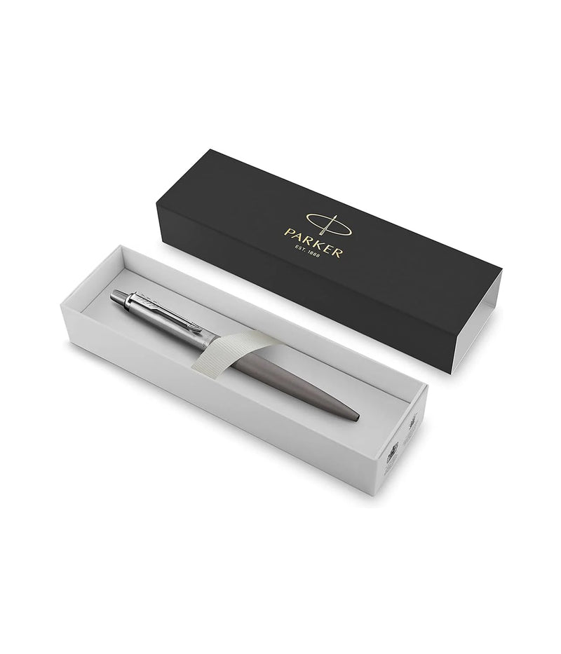 PARKER PEN BALL POINT JOTTER XL MATTE GRAY CT