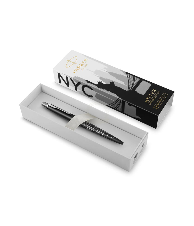 PARKER PEN BALLPOINT SPECIAL EDITION NEWYORK BLACK