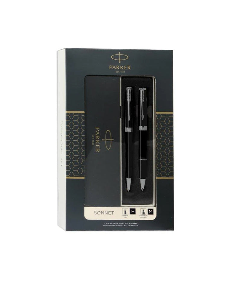 PARKER SONNET DEW PEN SET