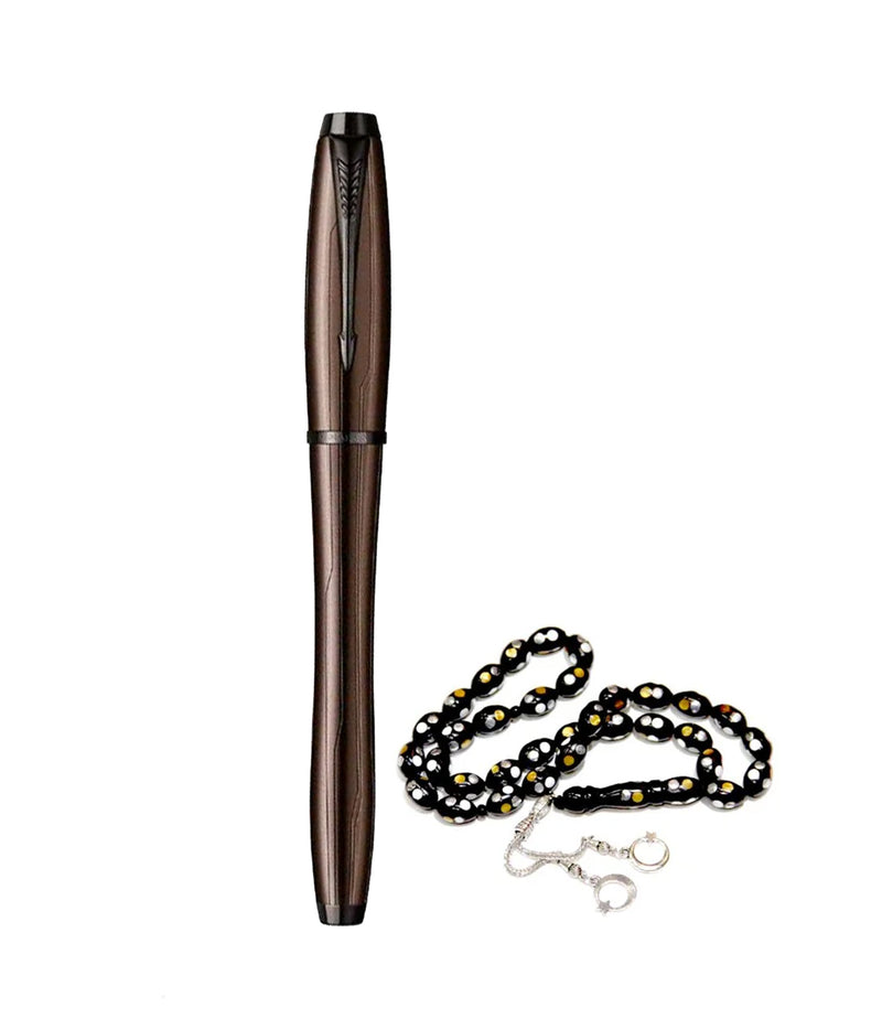 PARKER SET URBAN ROLLERBALL PEN+ROSARY