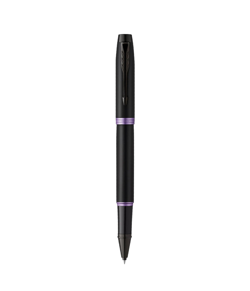 PARKER PEN ROLLERBALL IM AMETHYST PURPLE RING BT