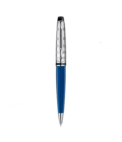 WATERMAN BALL PEN EXPERT3 DELUXE BLUE * SILVER