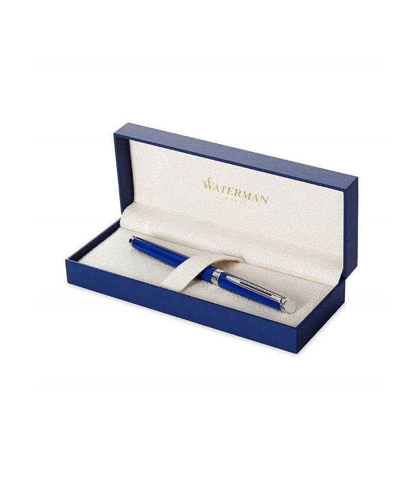 WATERMAN ROLLER BALL PEN HEMISPHERE BLUE * SILVER