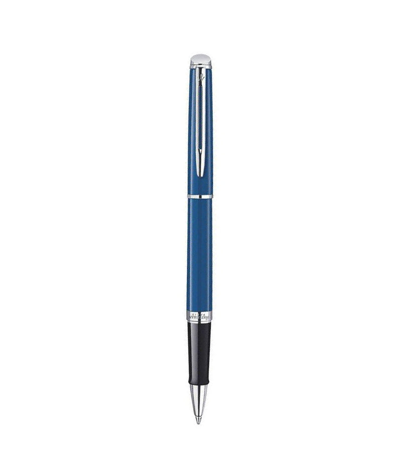 WATERMAN ROLLER BALL PEN HEMISPHERE BLUE * SILVER