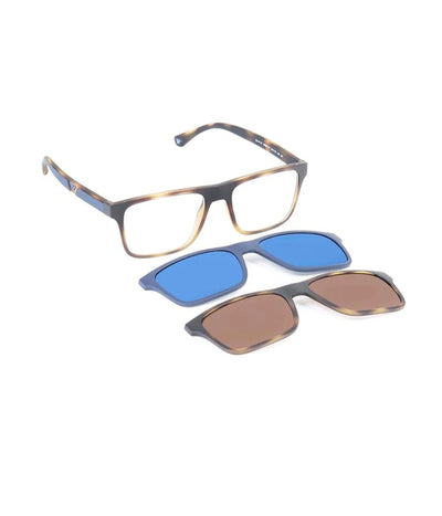 SUNGLASSES CLIP ON 54 5089 1W