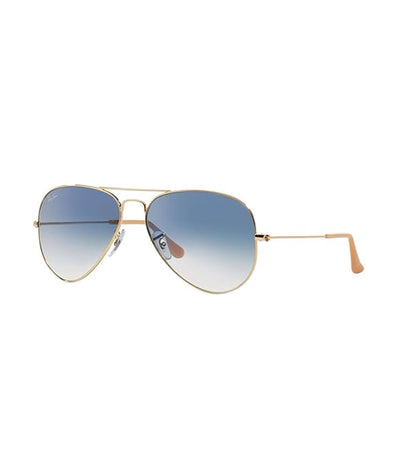 SUNGLASSES AVIATOR RB 3025 001/3F BLUE