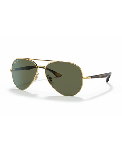 SUNGLASSES RB 3675 001/58 GREEN