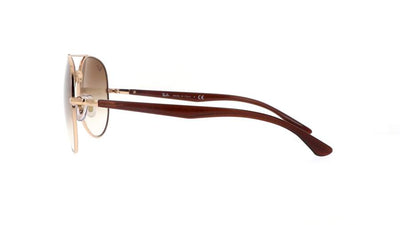 SUNGLASSES RB 3675 001/51 BROWN